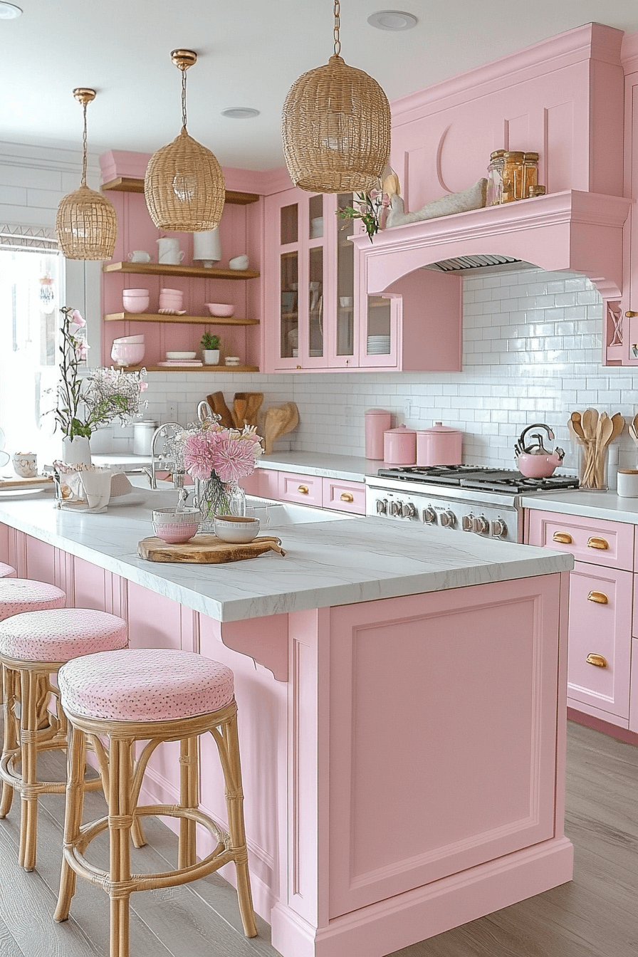 dopamine decor kitchen