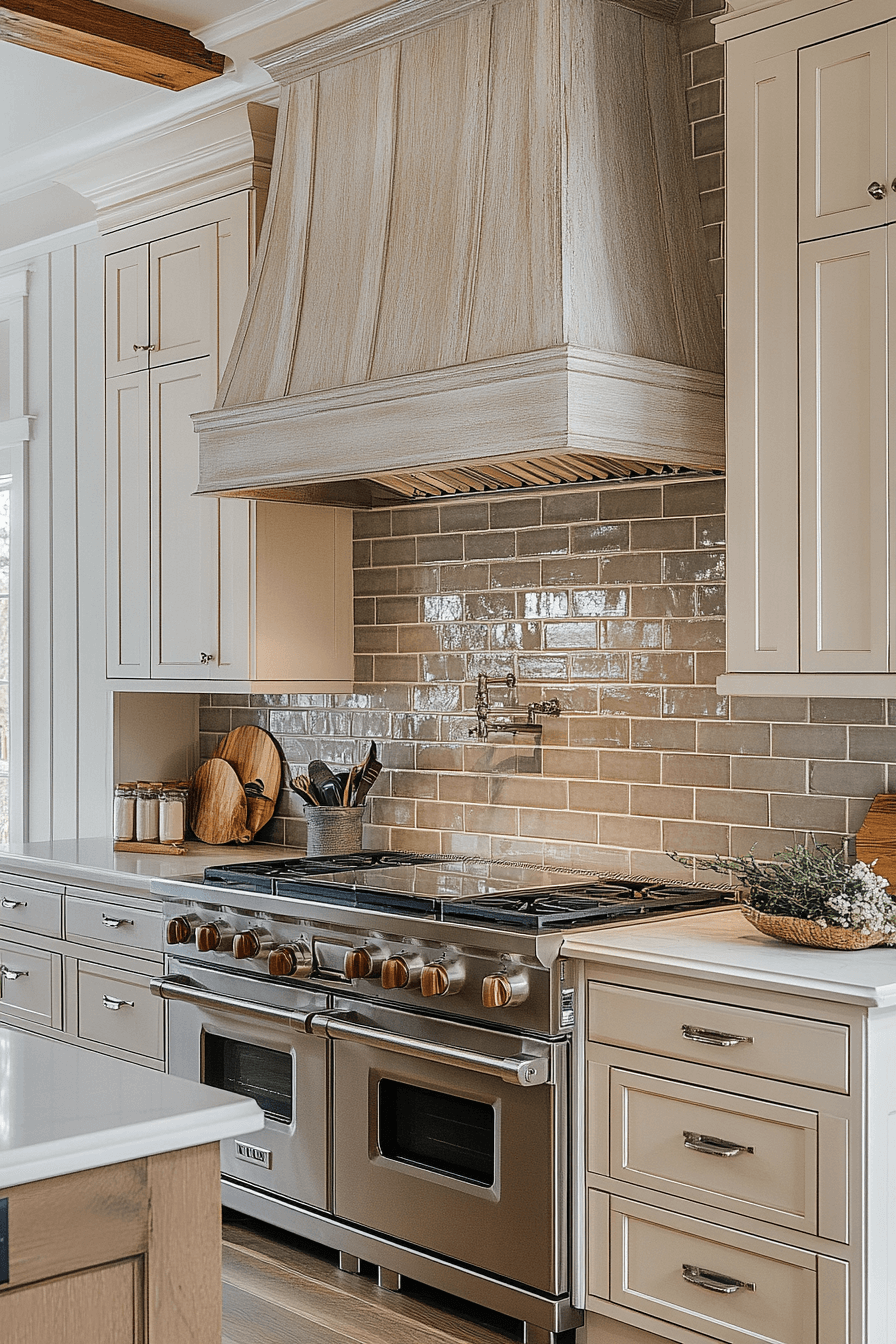 farmhouse kitchen backsplash