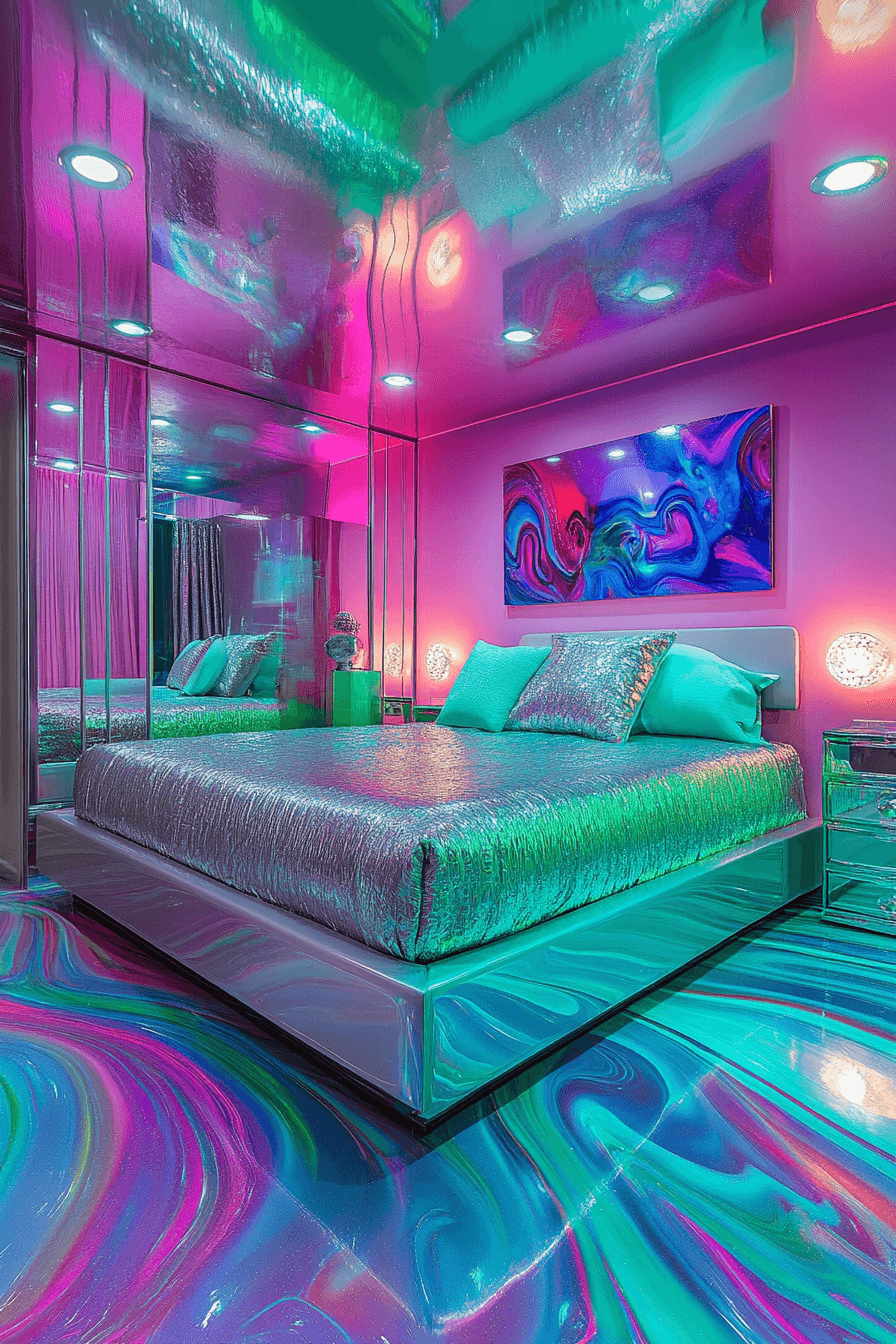 dopamine decor bedroom