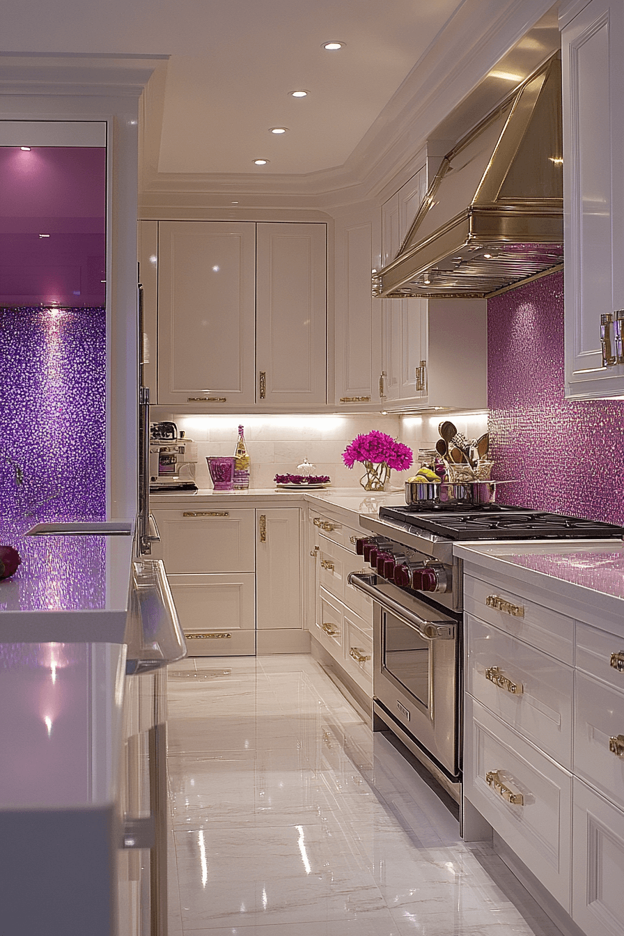 dopamine decor kitchen