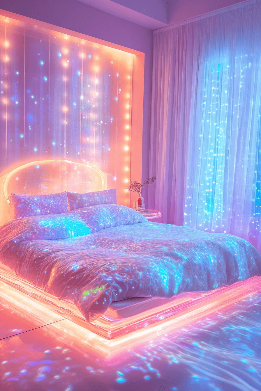 dopamine decor bedroom