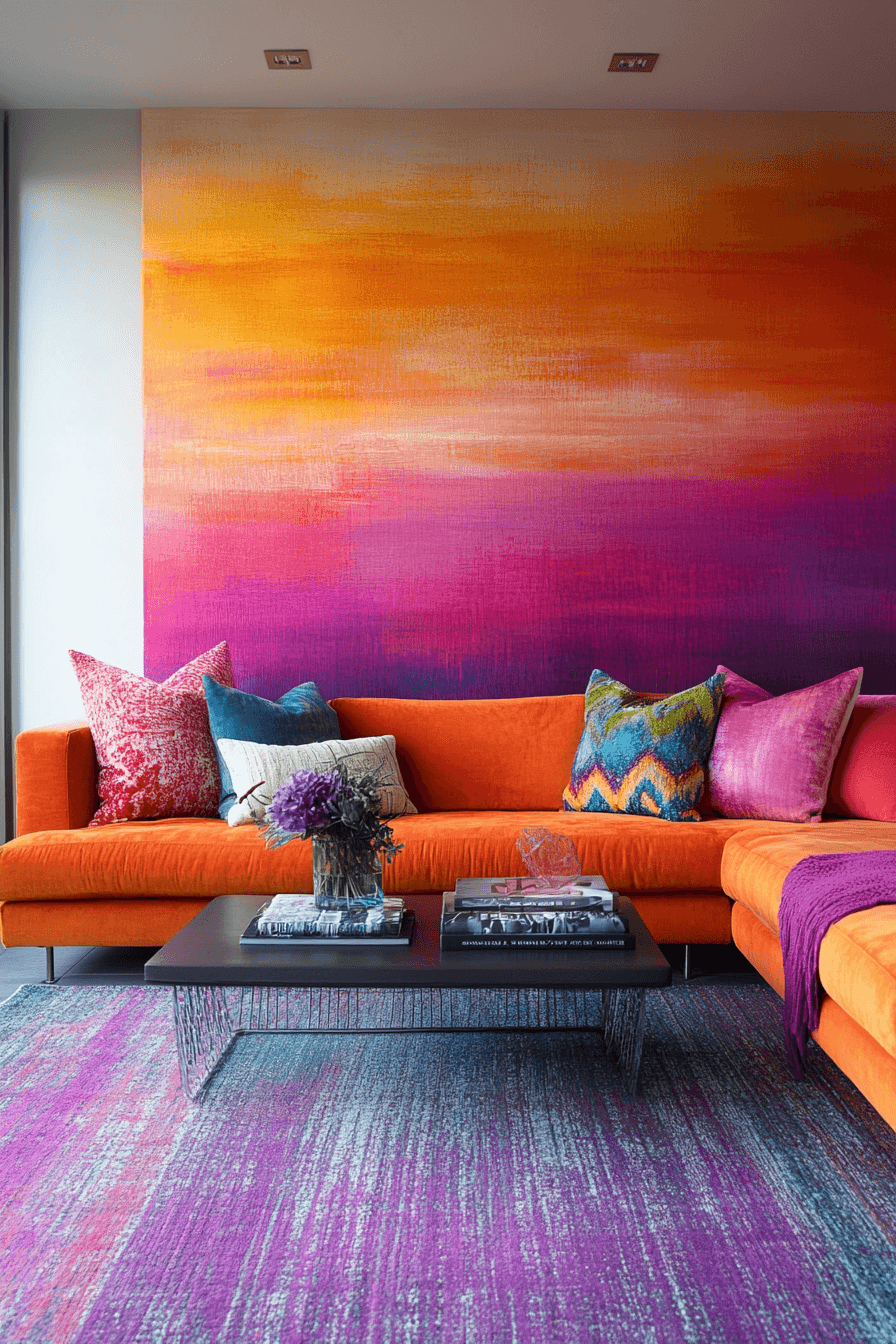 dopamine decor living room