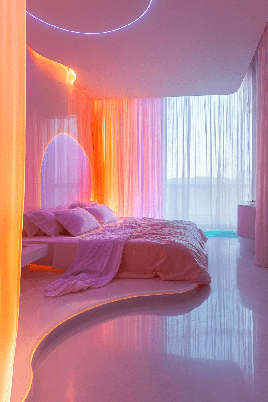 dopamine decor bedroom