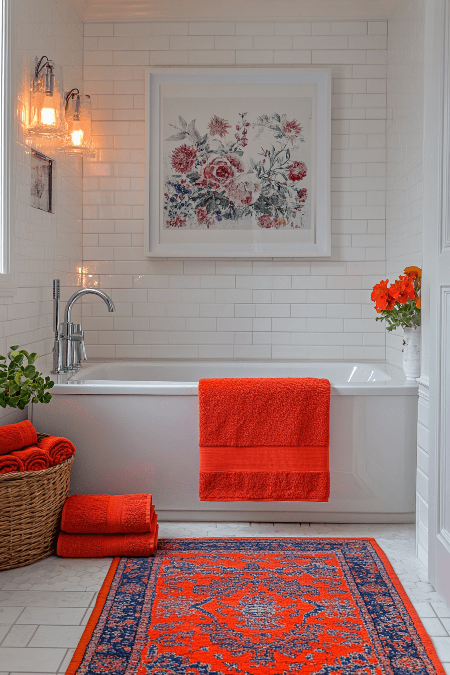 dopamine decor bathroom