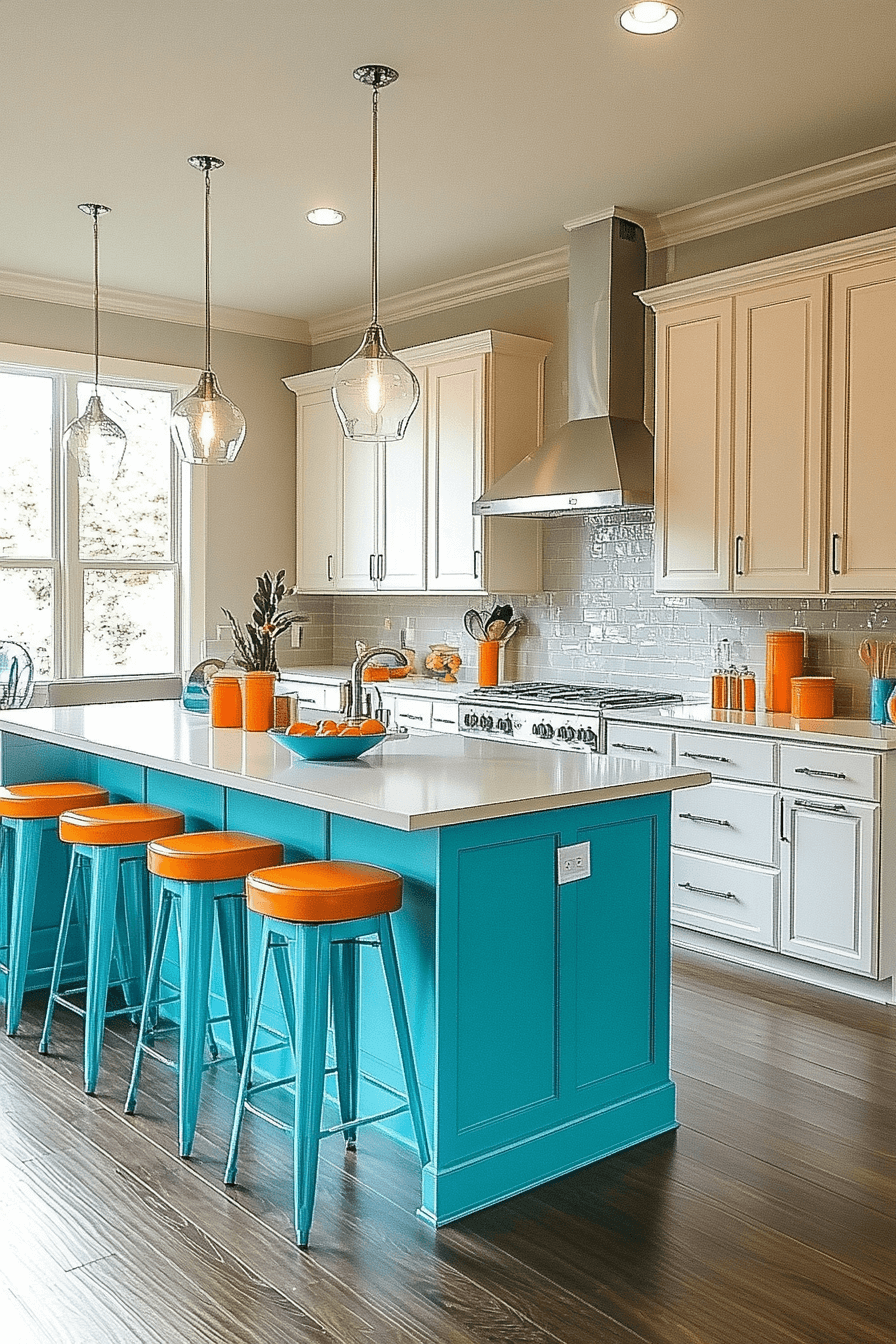 dopamine decor kitchen