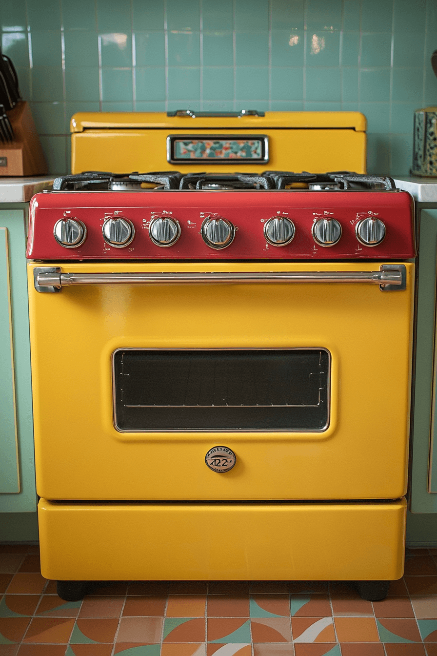 dopamine decor kitchen