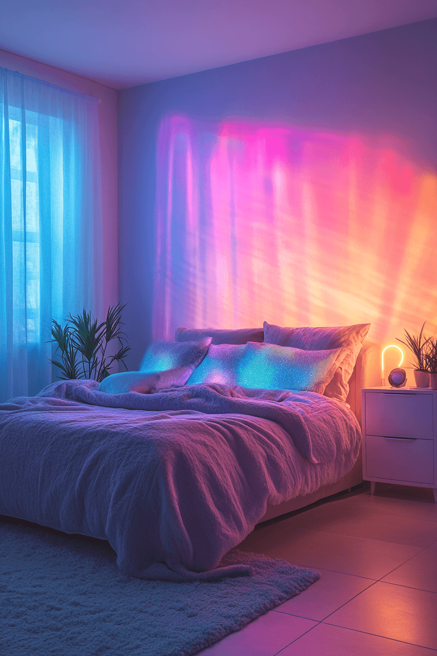 dopamine decor bedroom