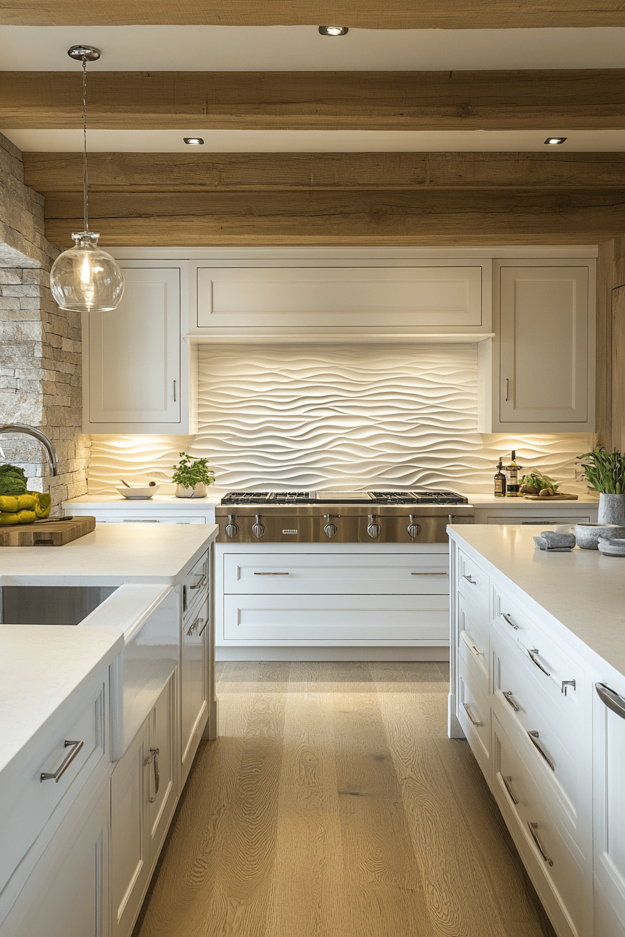 white kitchen backsplash ideas