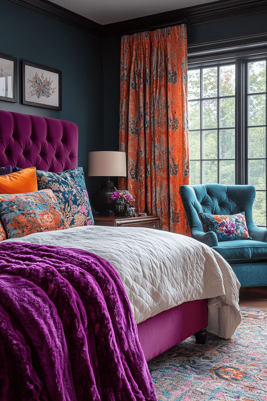 dopamine decor bedroom