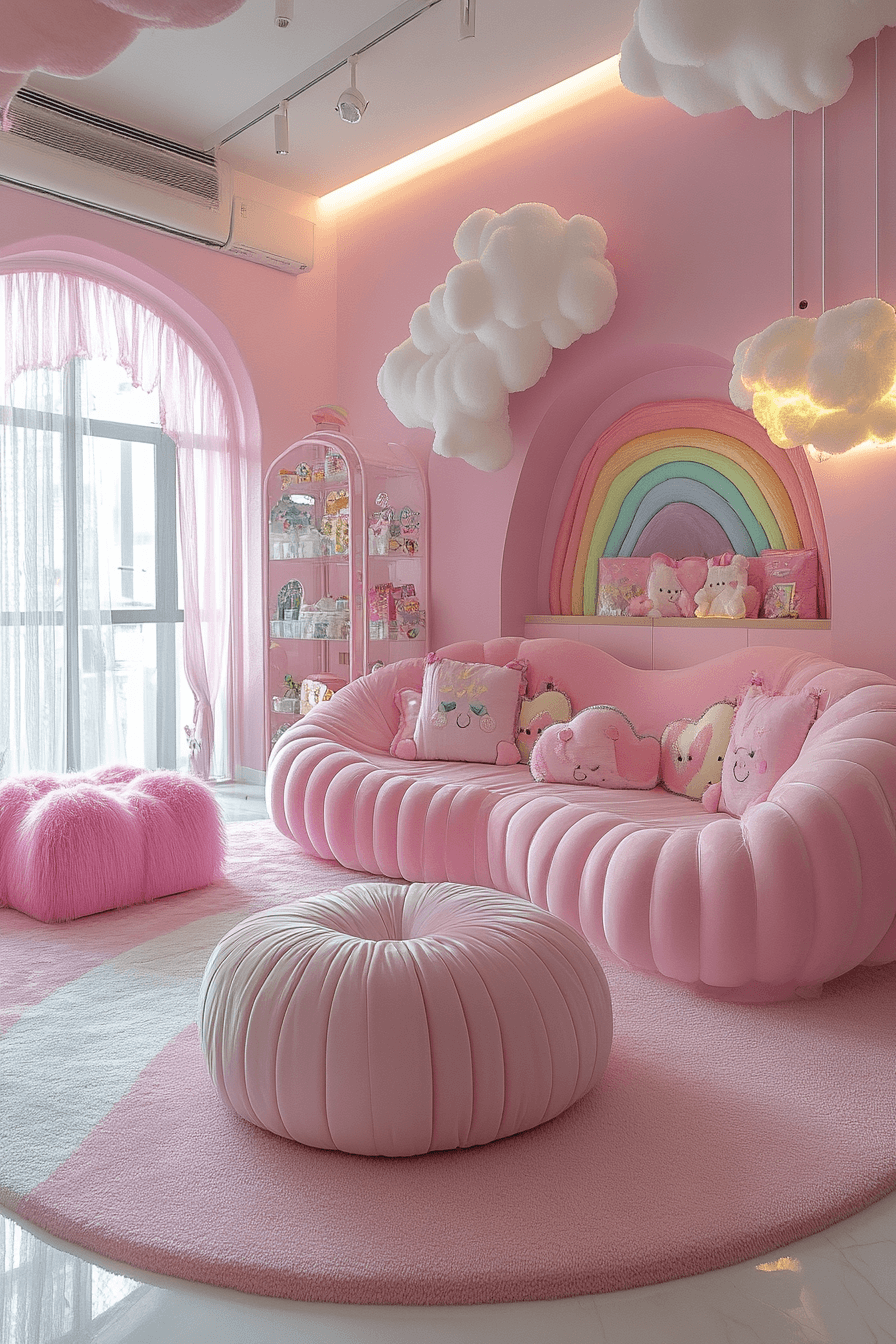 dopamine decor living room