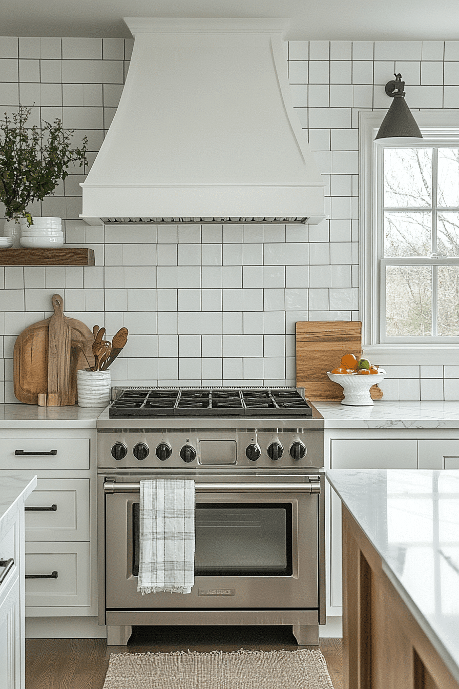 white kitchen backsplash ideas