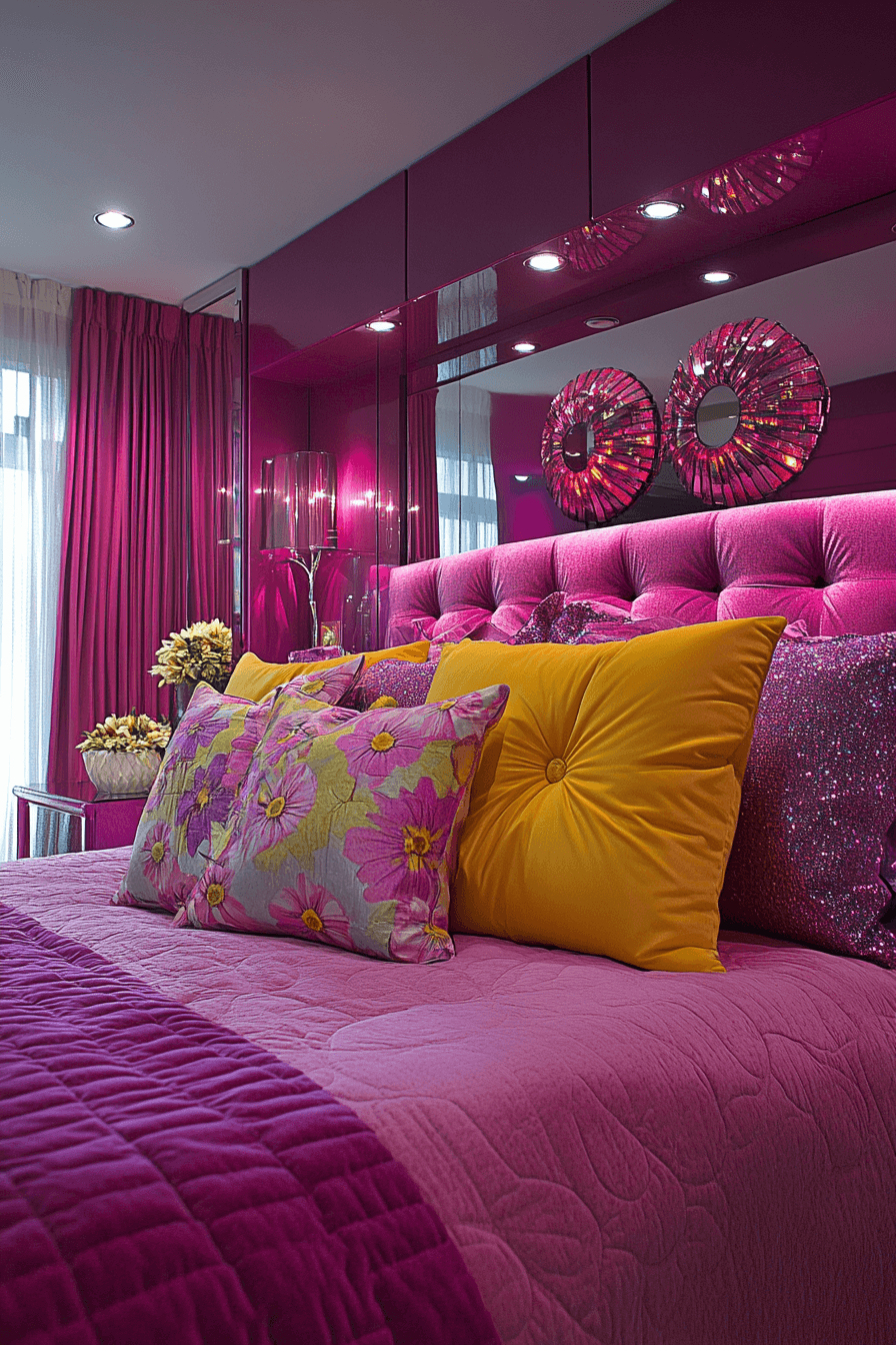 dopamine decor bedroom