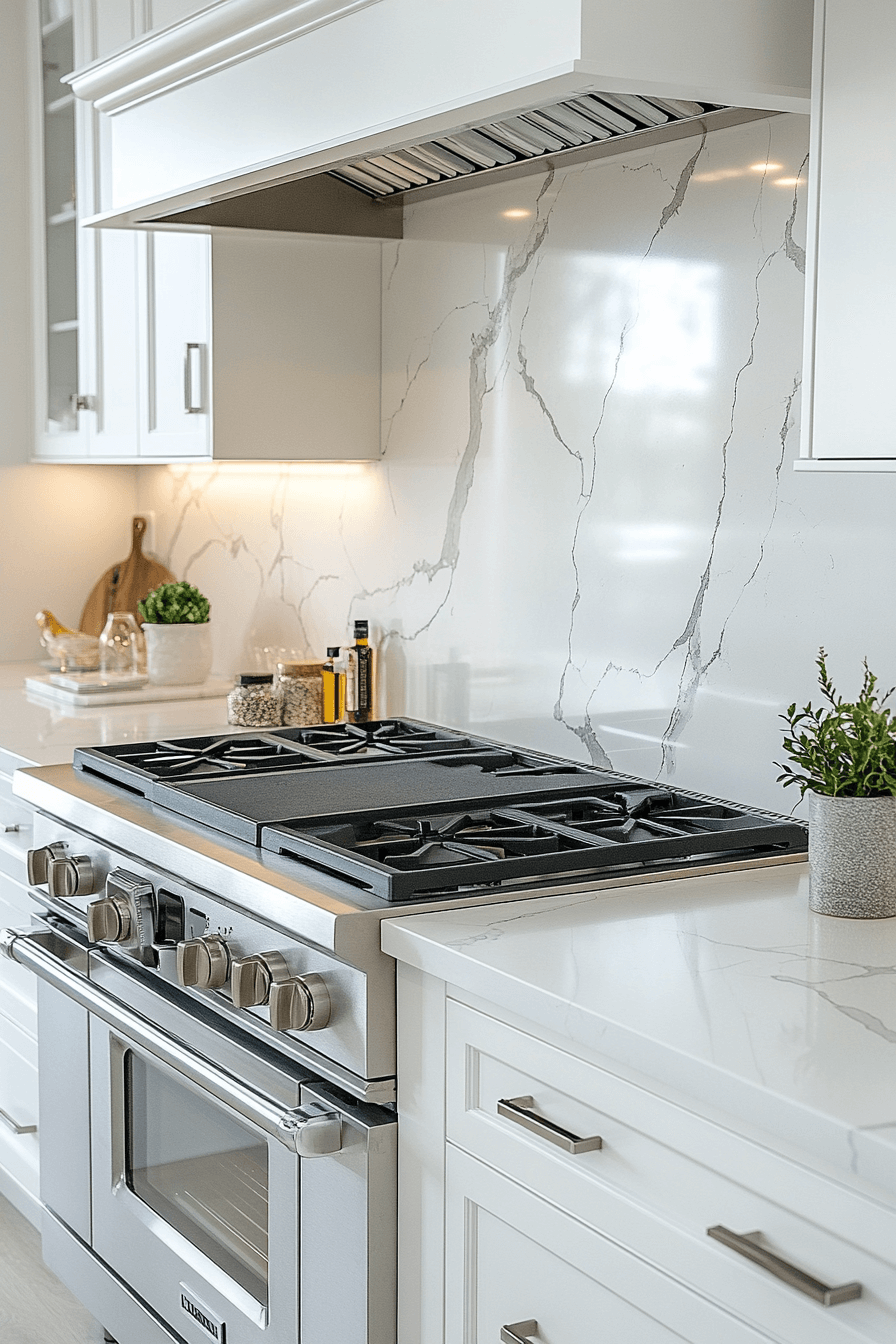 white kitchen backsplash ideas