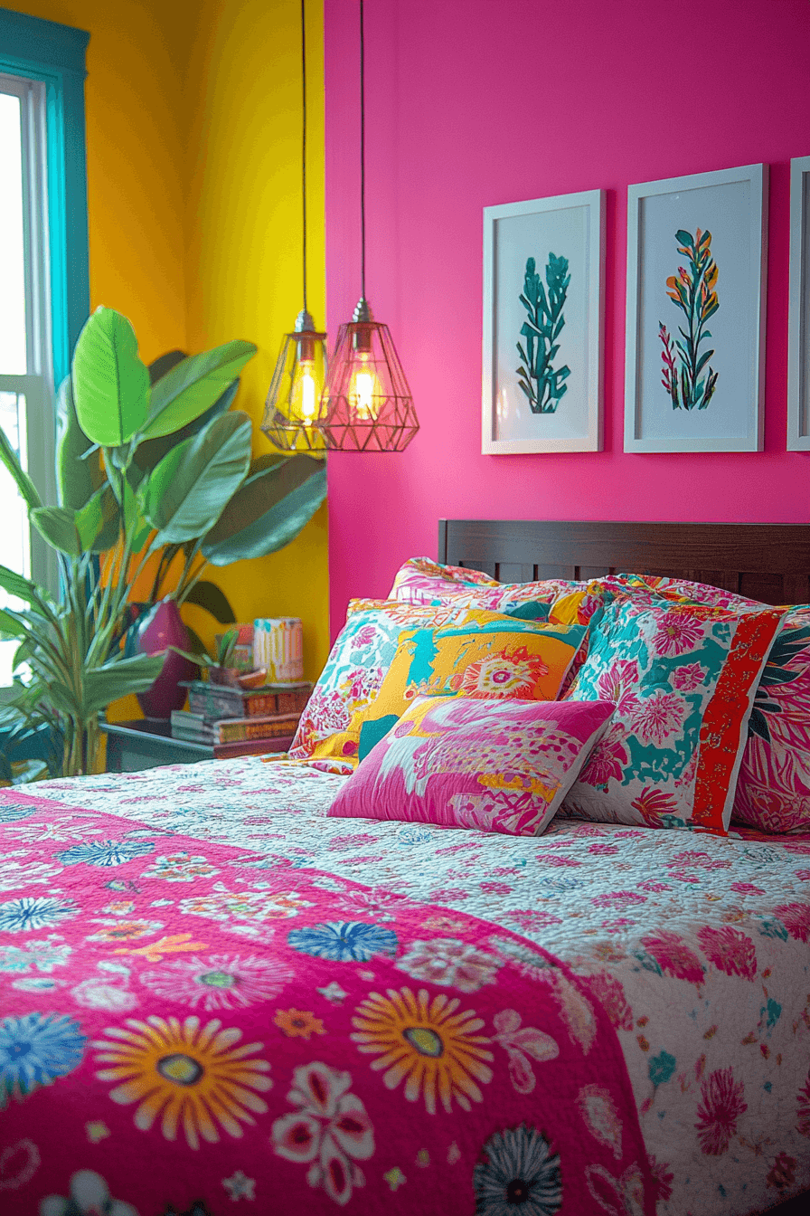 dopamine decor bedroom