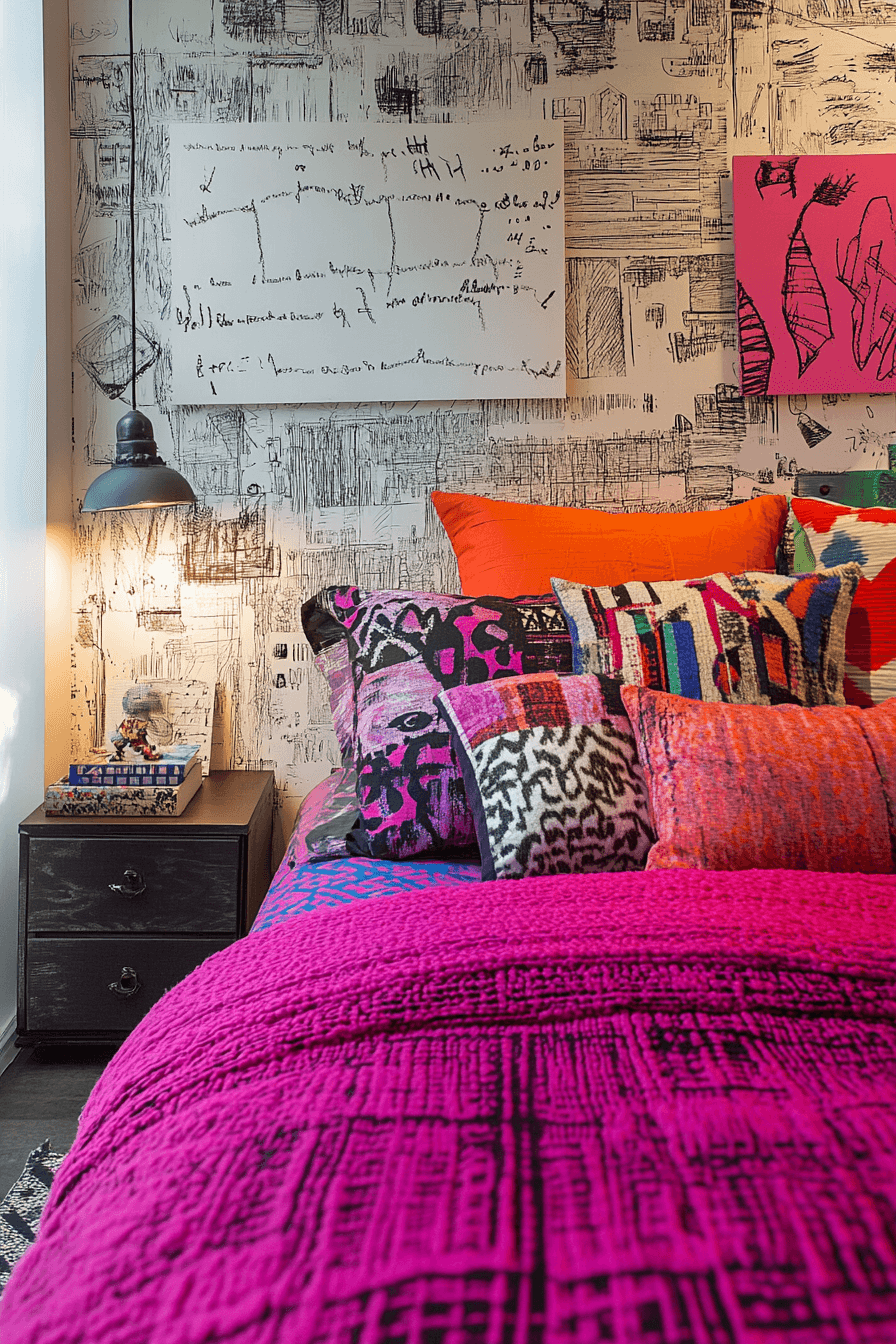 dopamine decor bedroom