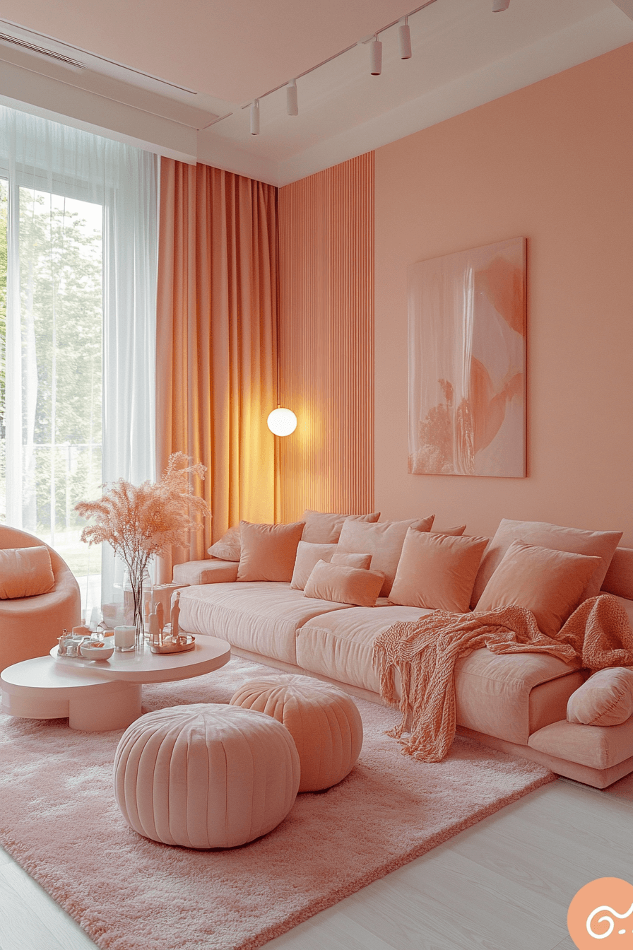 dopamine decor living room