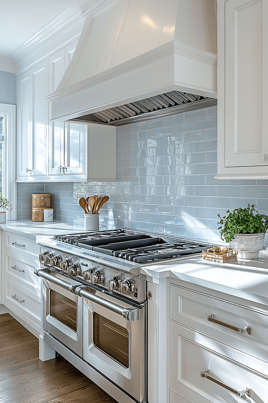 white kitchen backsplash ideas