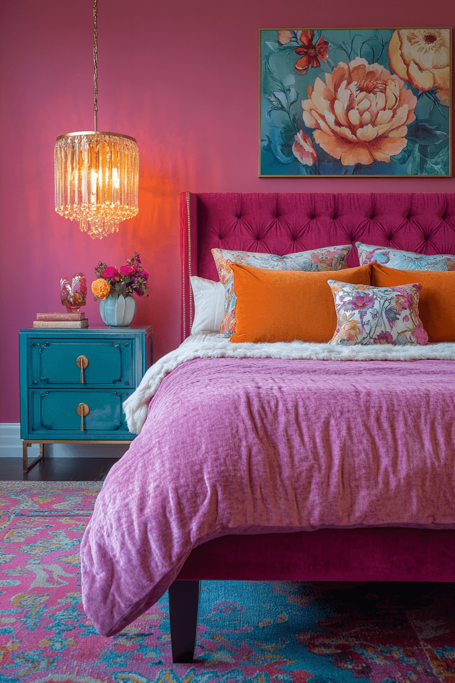 dopamine decor bedroom