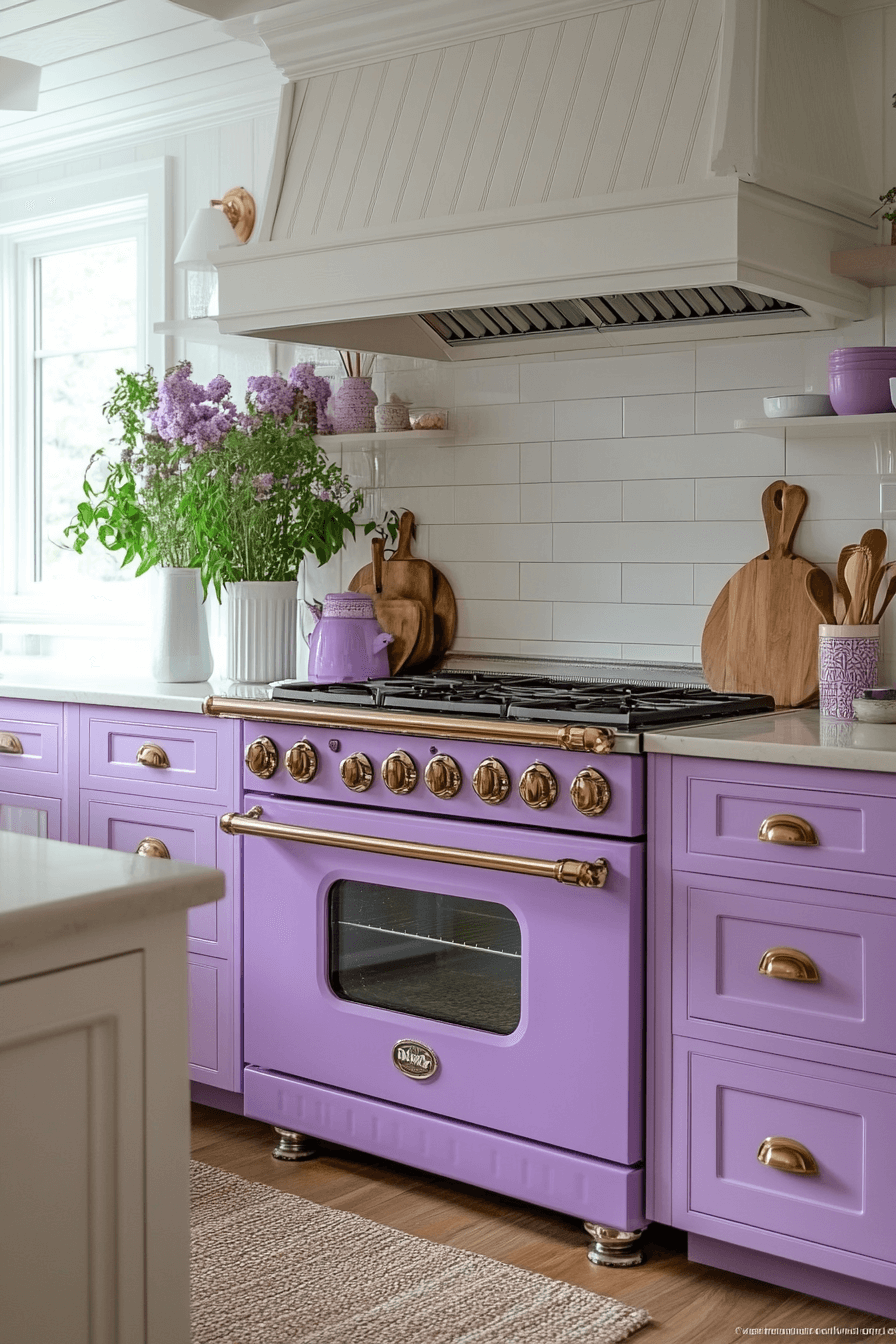 dopamine decor kitchen