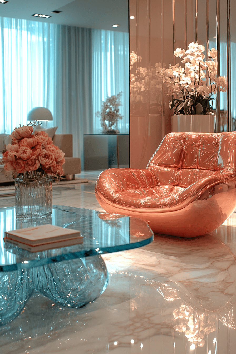 dopamine decor living room
