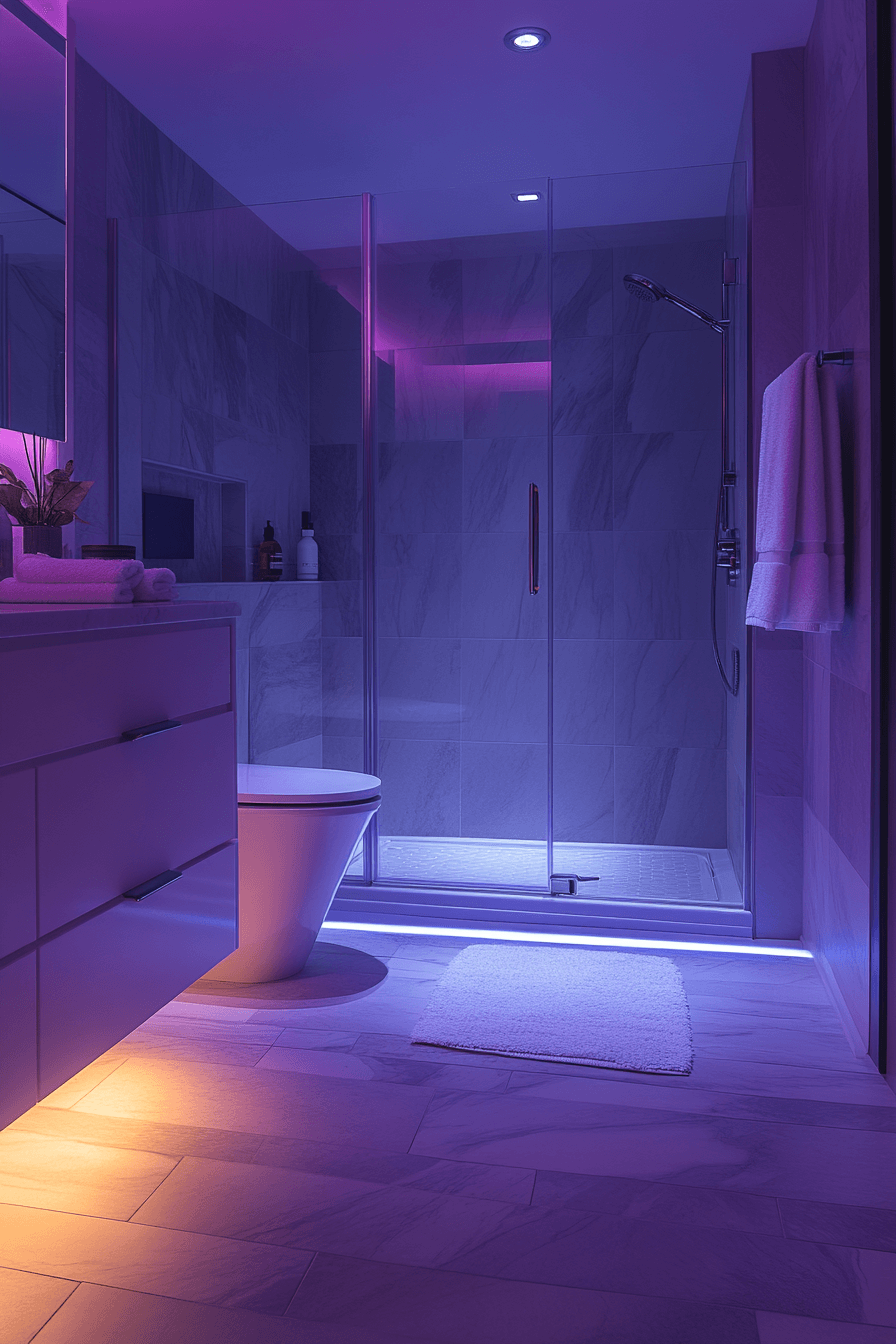 dopamine decor bathroom