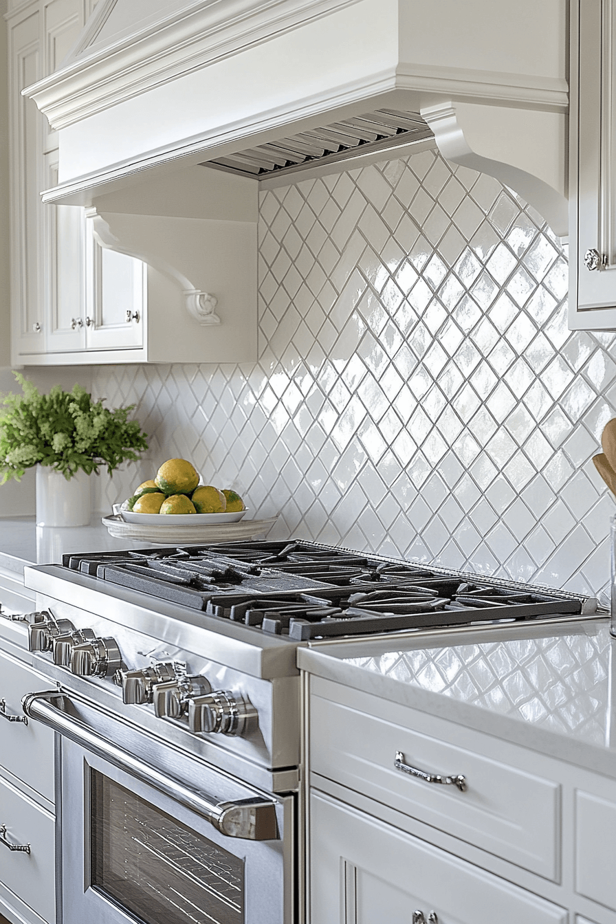 white kitchen backsplash ideas