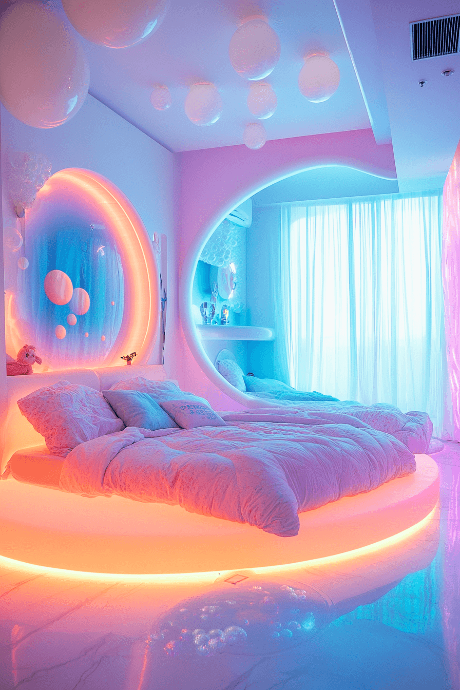 dopamine decor bedroom