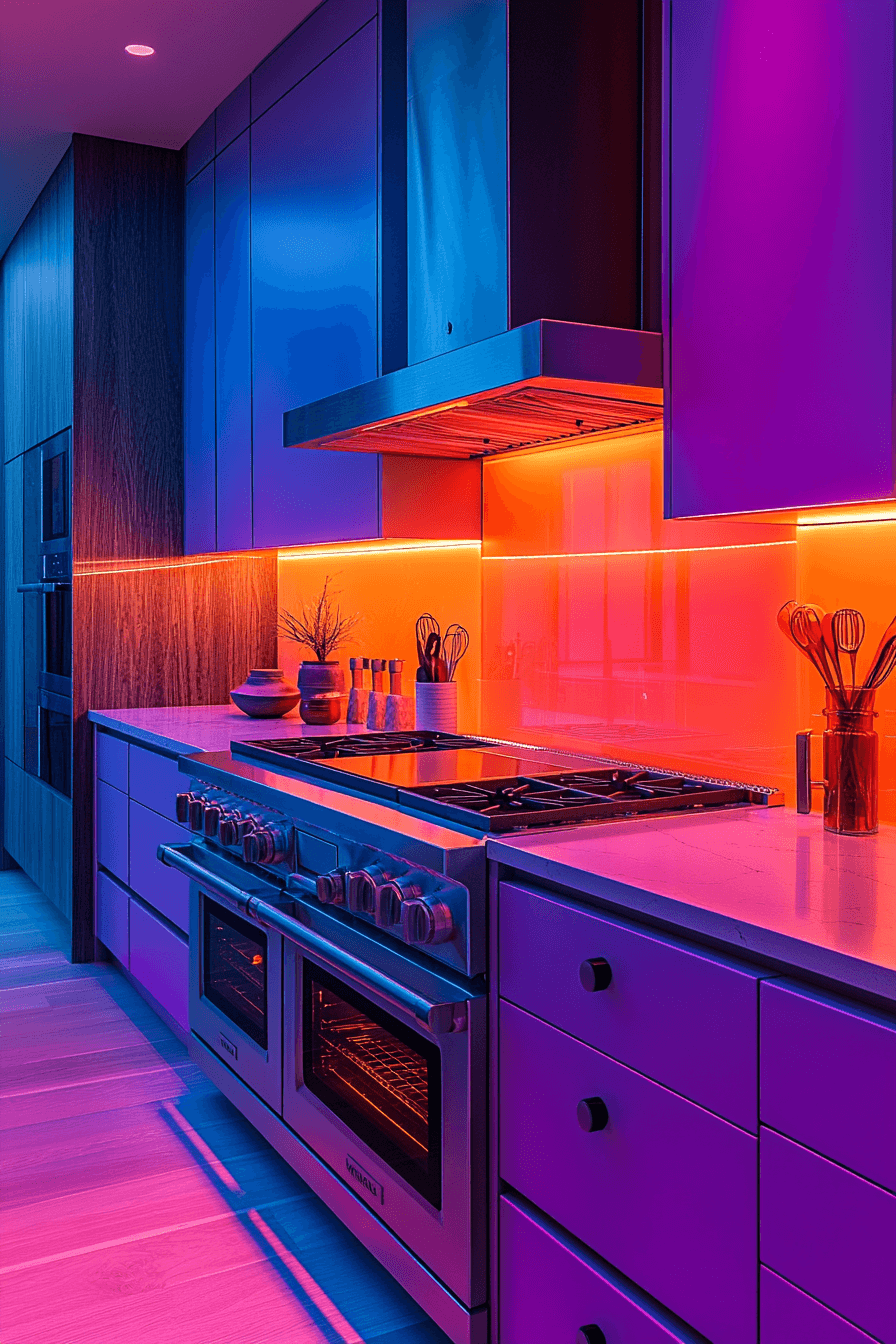 dopamine decor kitchen