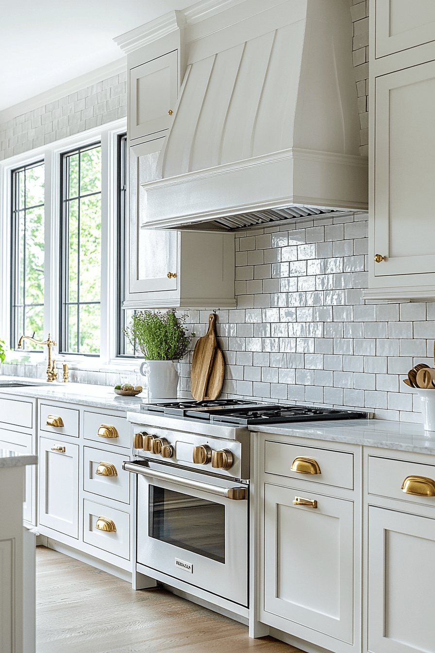 farmhouse kitchen backsplash