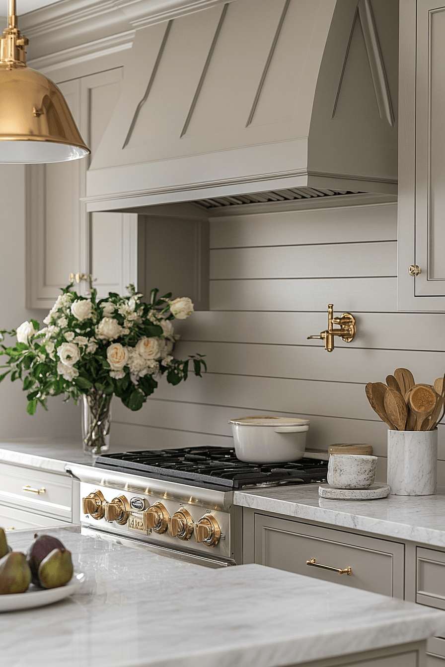 shiplap backsplash kitchen
