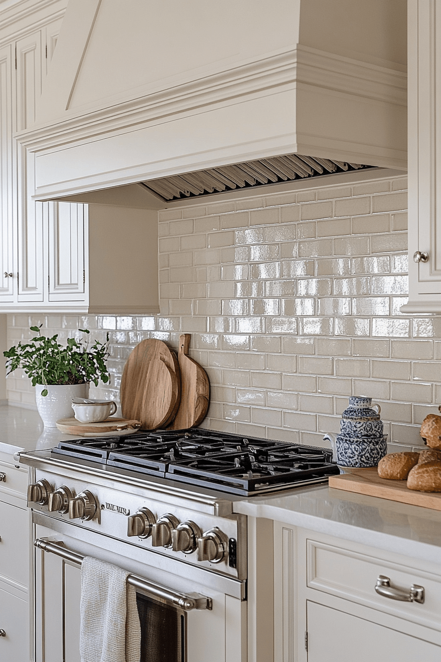 farmhouse kitchen backsplash