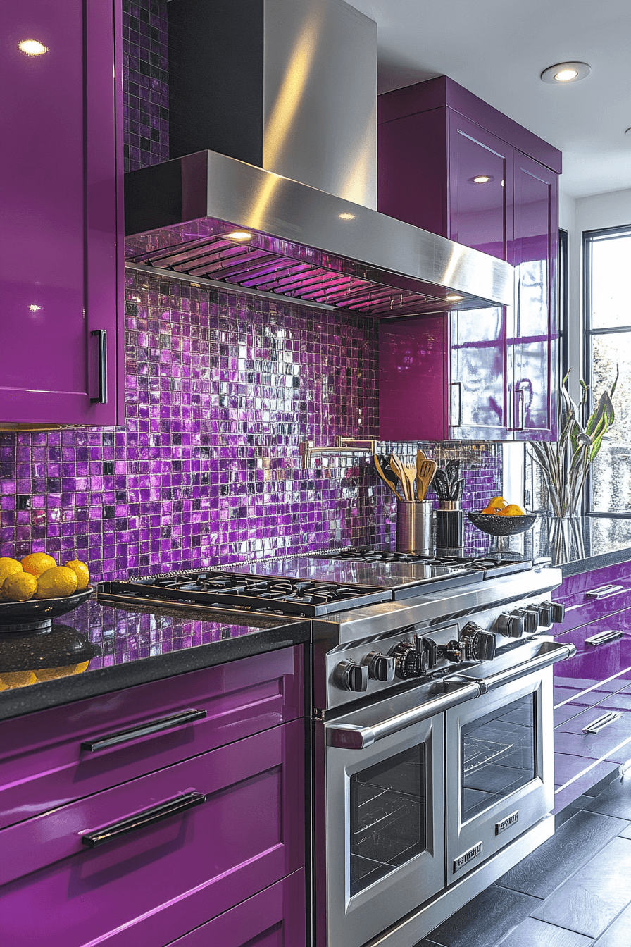 dopamine decor kitchen
