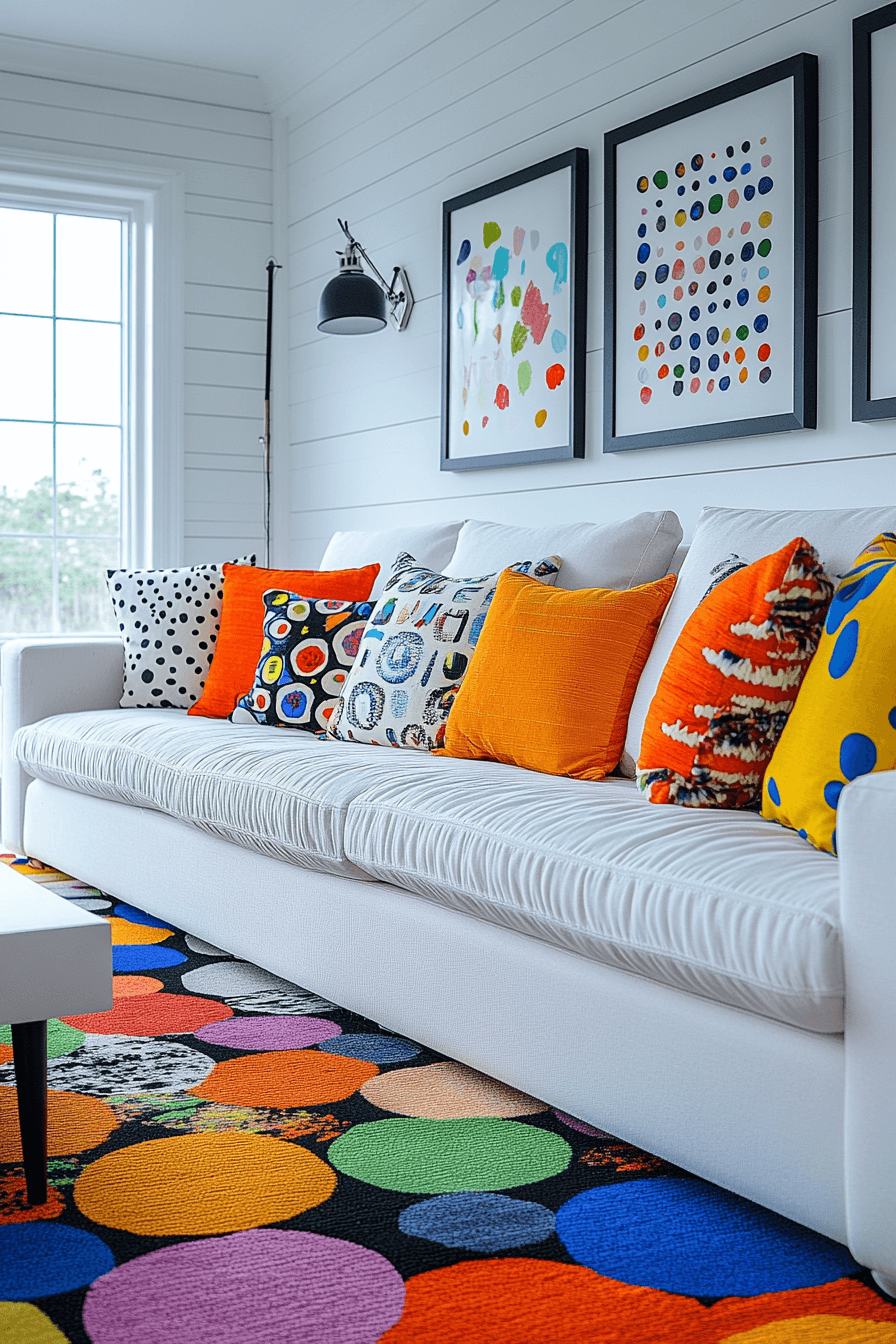 dopamine decor living room