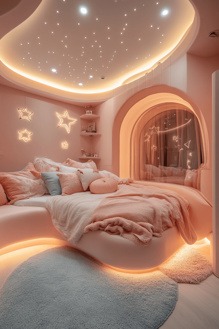 dopamine decor bedroom