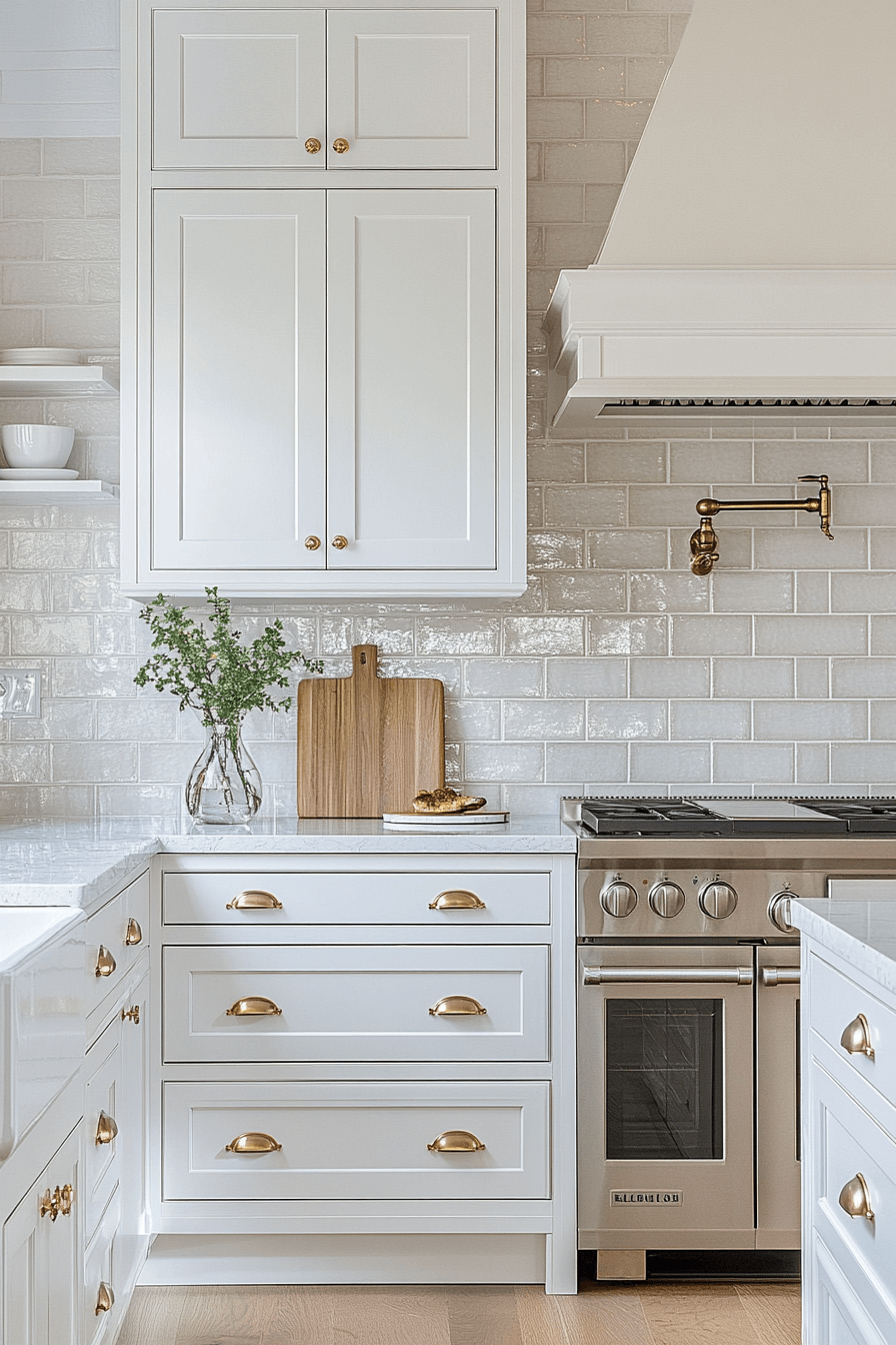 white kitchen backsplash ideas