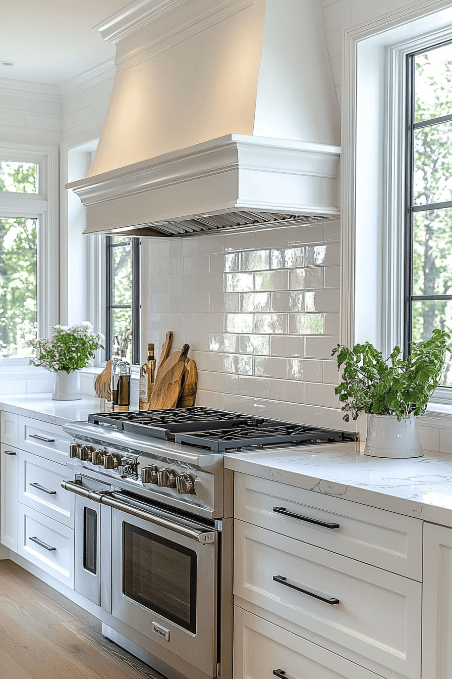 white kitchen backsplash ideas