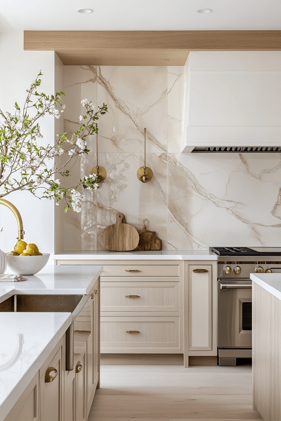 farmhouse kitchen backsplash