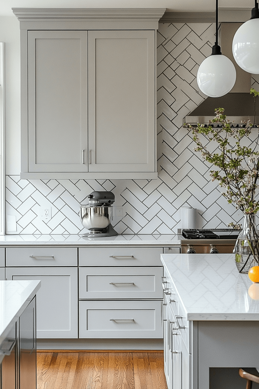 brick backsplash kitchen