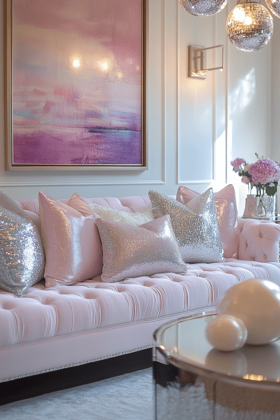 dopamine decor living room