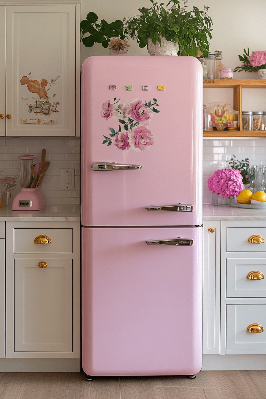 dopamine decor kitchen