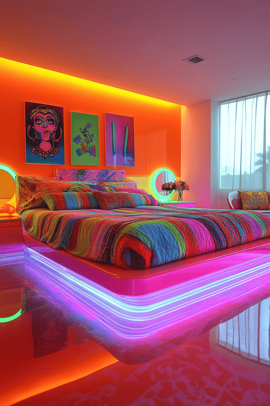 dopamine decor bedroom