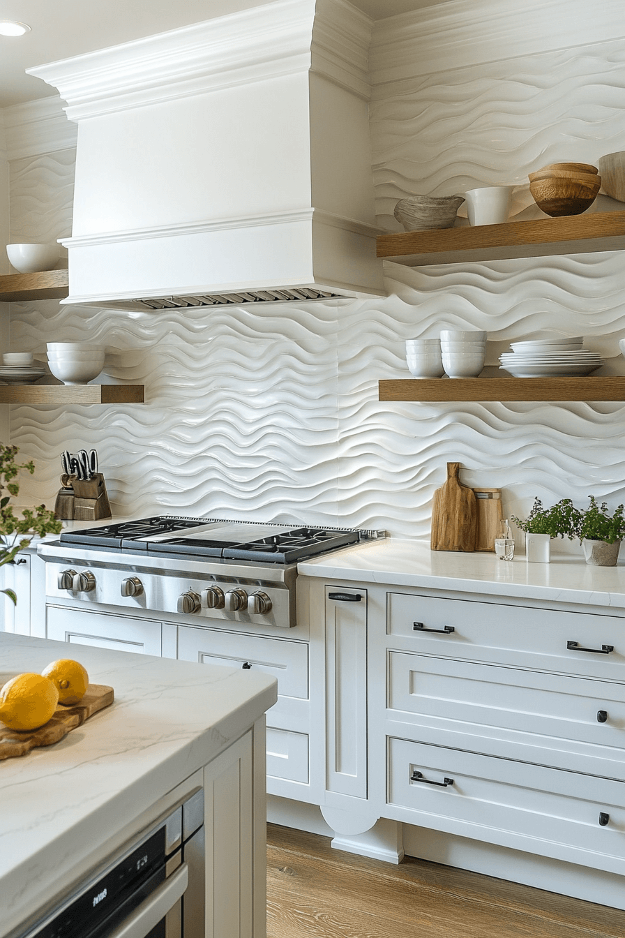 white kitchen backsplash ideas