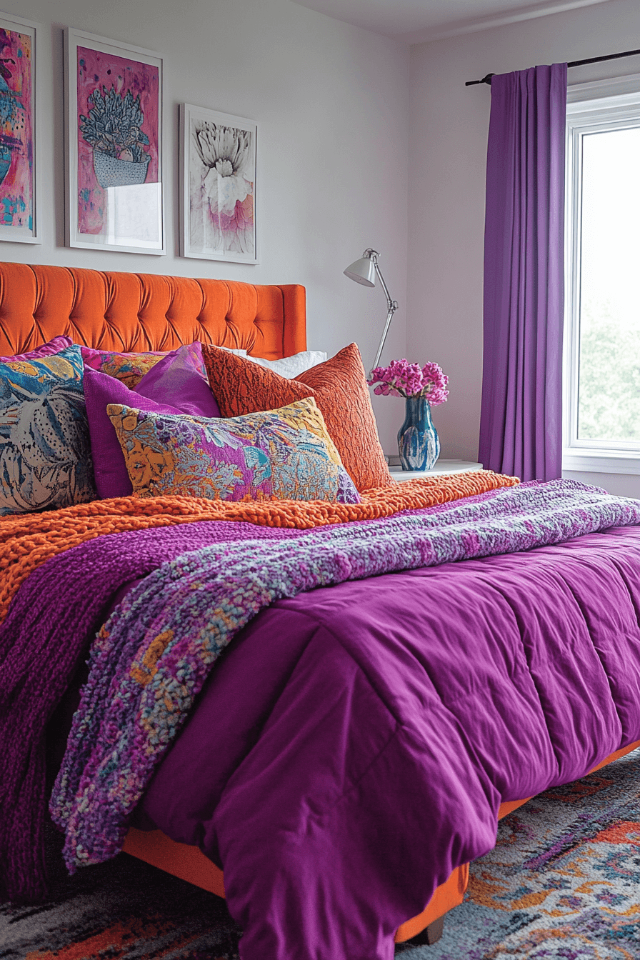 dopamine decor bedroom