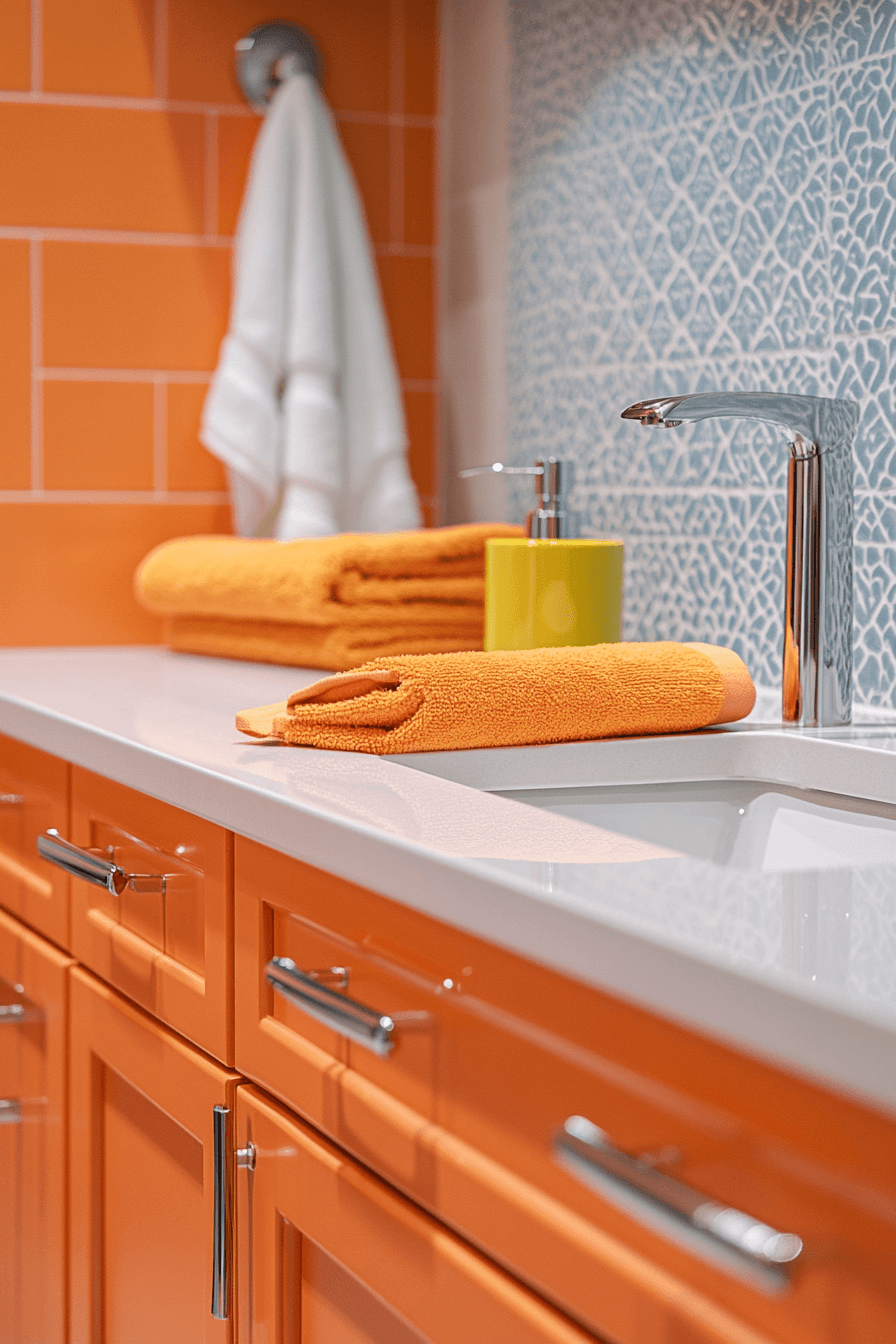 dopamine decor bathroom