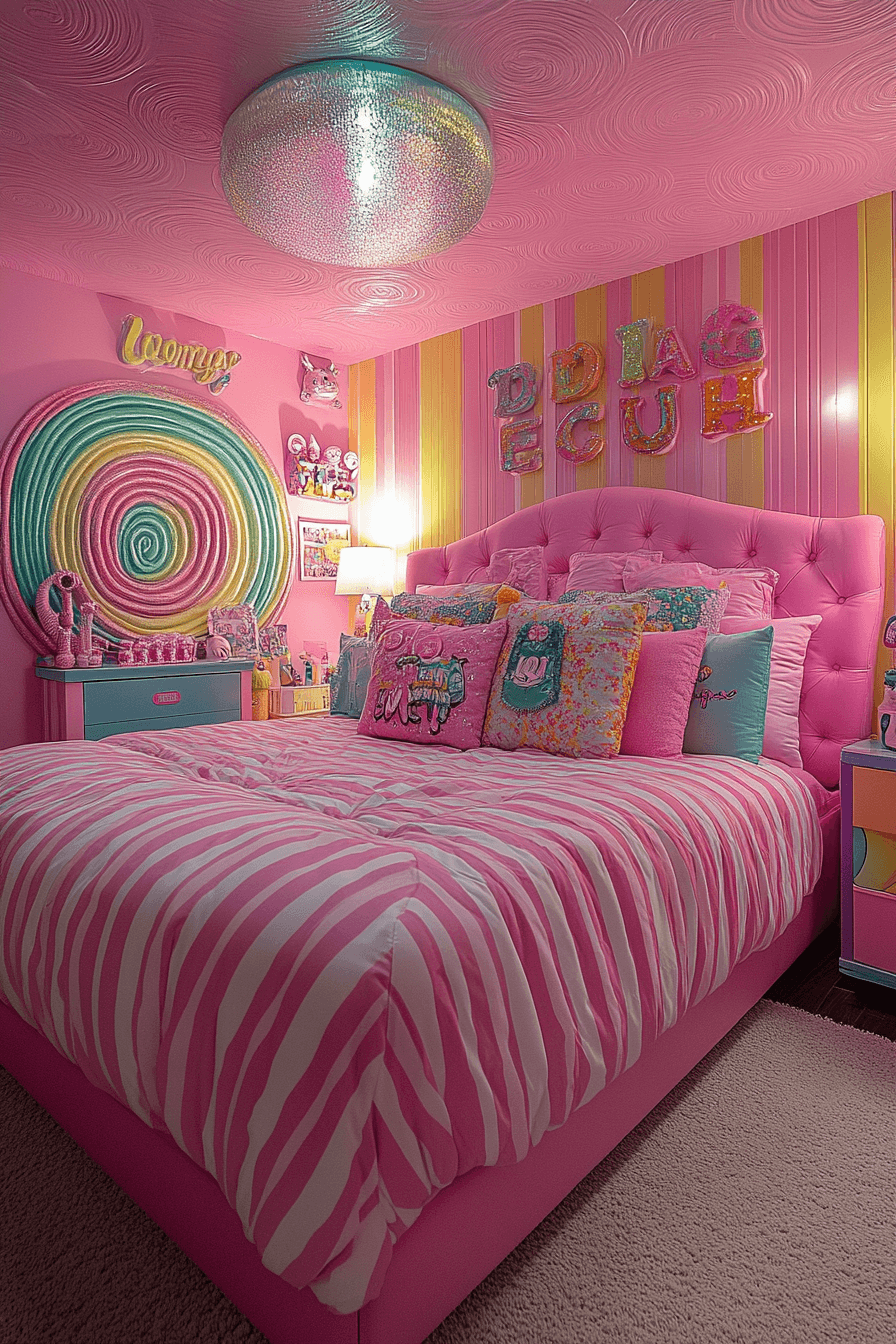 dopamine decor bedroom