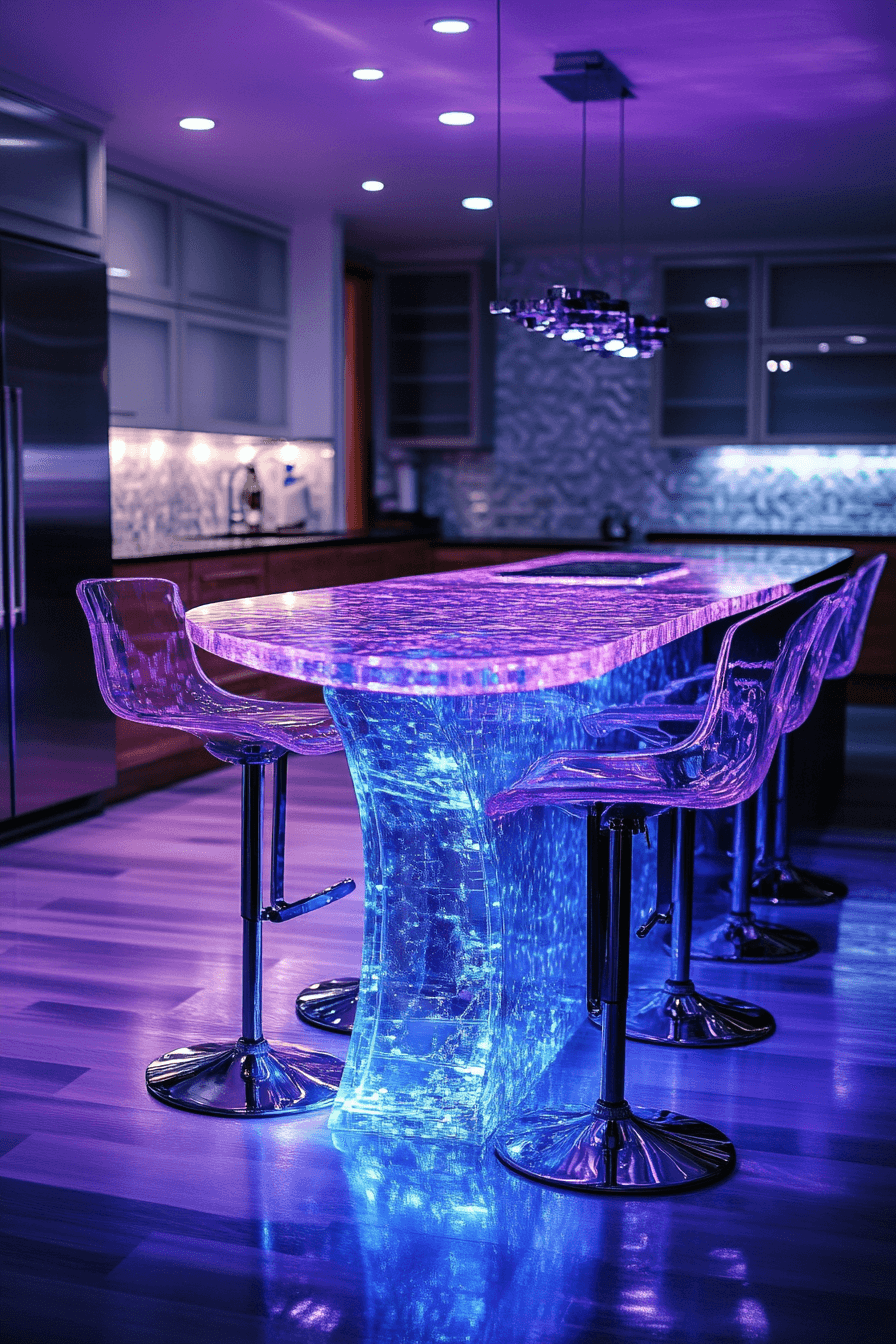 dopamine decor kitchen