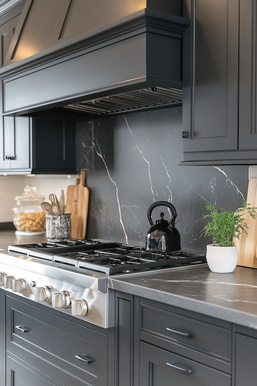 marble backsplash kitchen