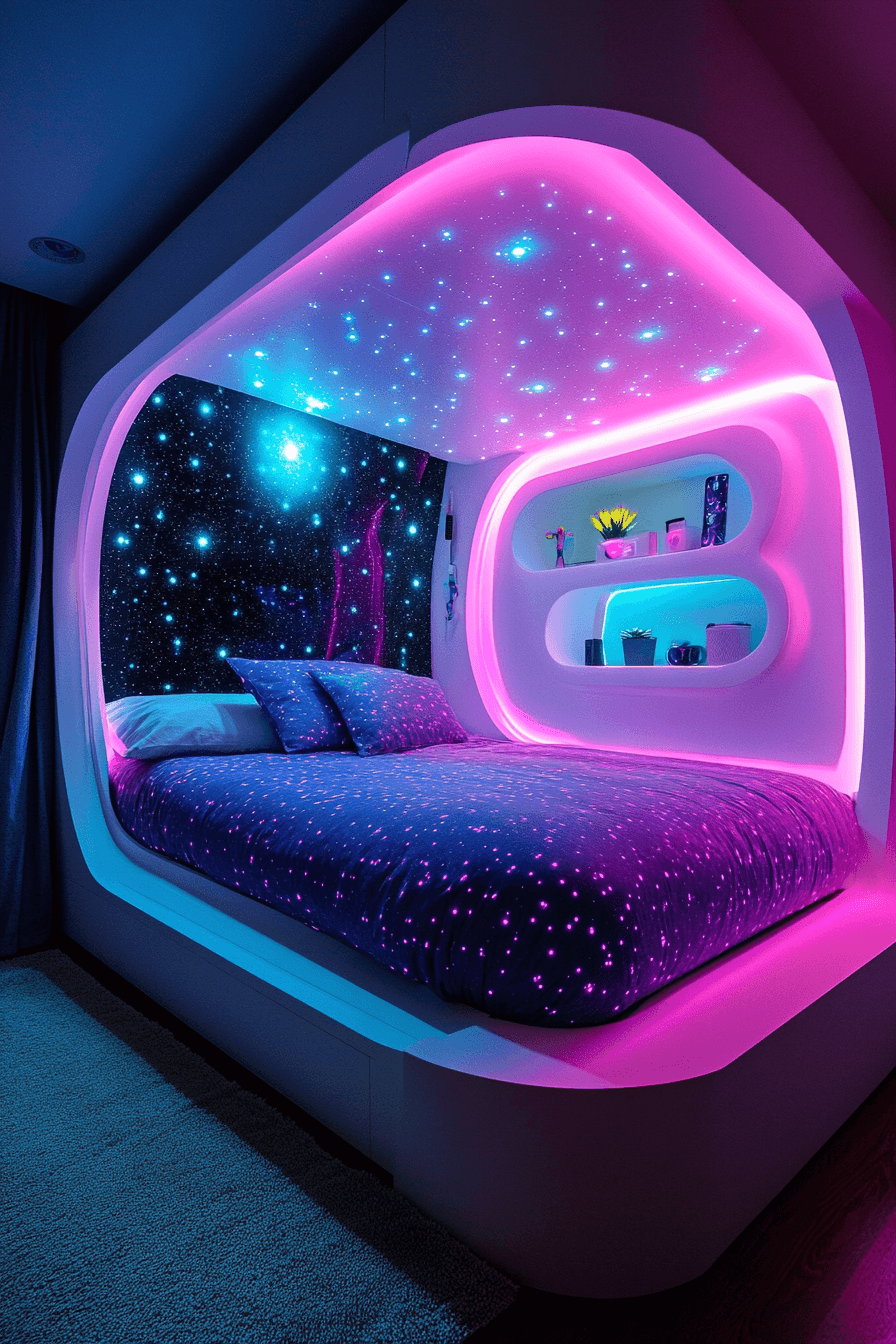 dopamine decor bedroom