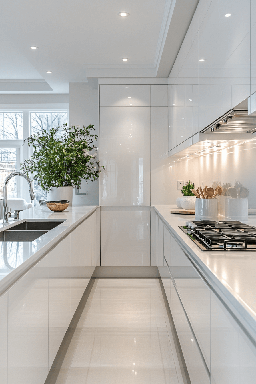 white kitchen backsplash ideas