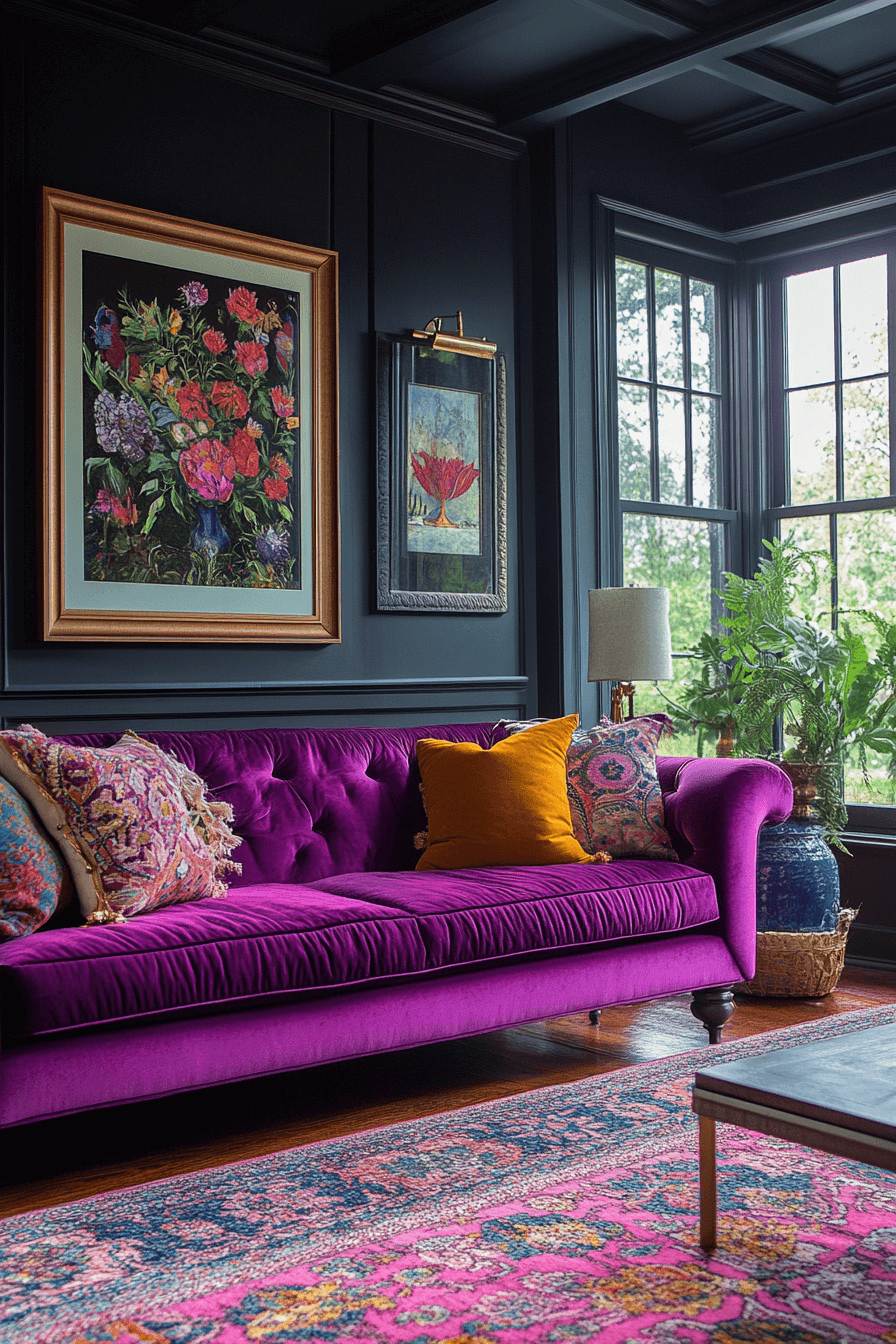 dopamine decor living room